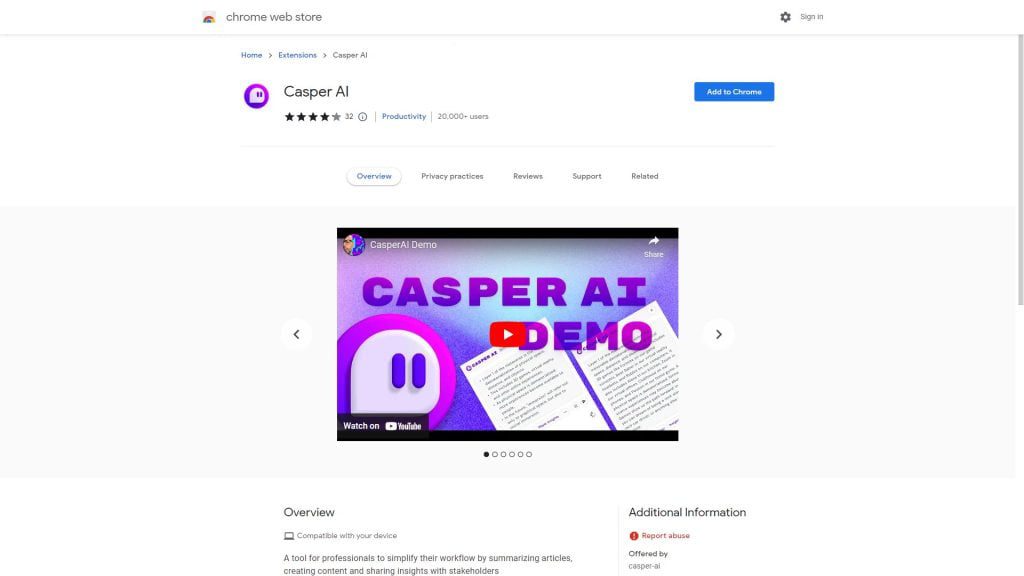 CasperAI
