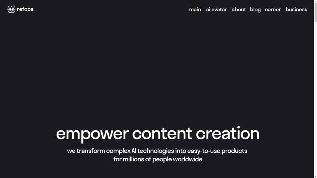 RefaceAI