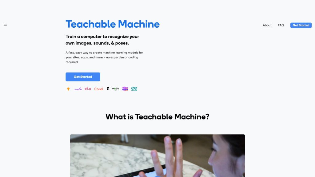 Teachable-Machine