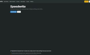 Speedwrite