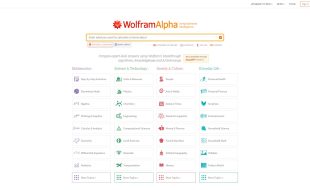 WolframAlpha