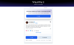 מילות ברזל